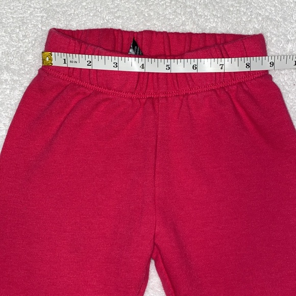 NIKE Full Suit Girl Air Crew & jogger Set Rush Pink Xs 4 - Picture 8 of 11